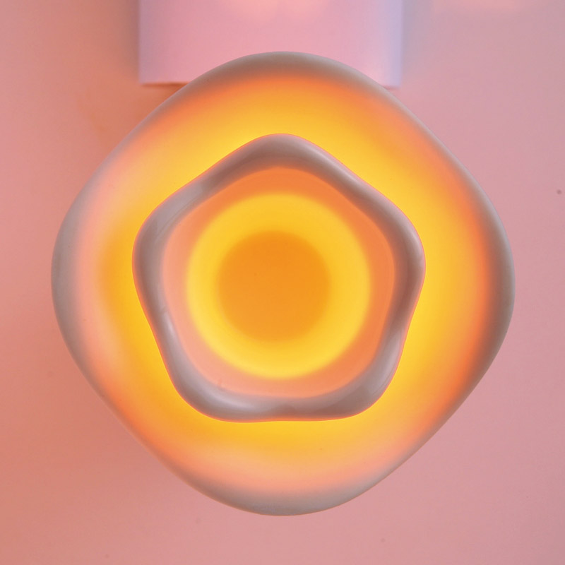 アロマルームランプセット(チューリップ)