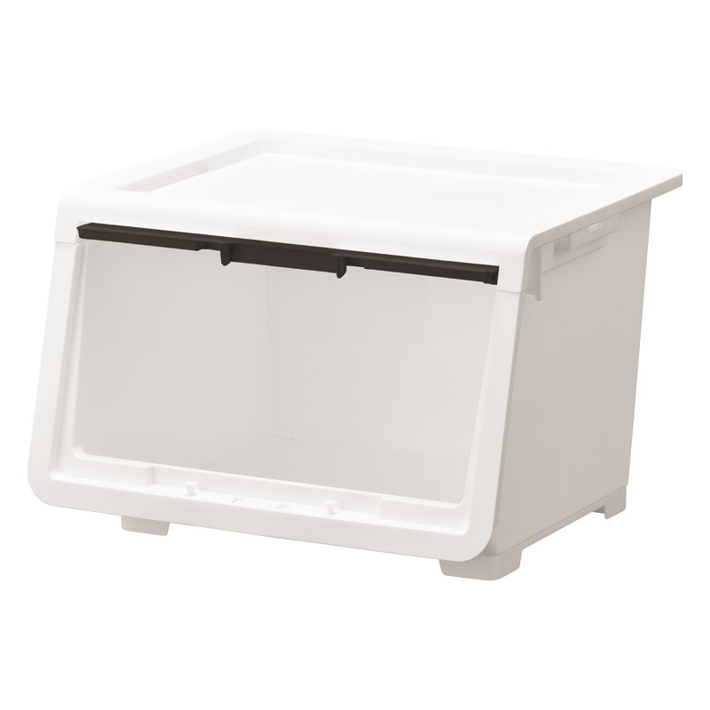 フラップ式収納ボックスM