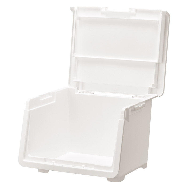 フラップ式収納ボックスM