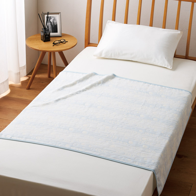 泉州あやの風　　五重織ガーゼハーフケット