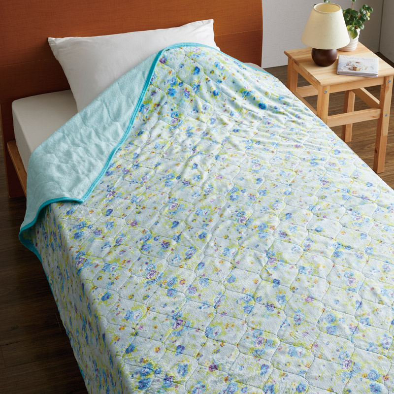 ROSANNA　　コットンブレンドオールシーズン2WAYケット