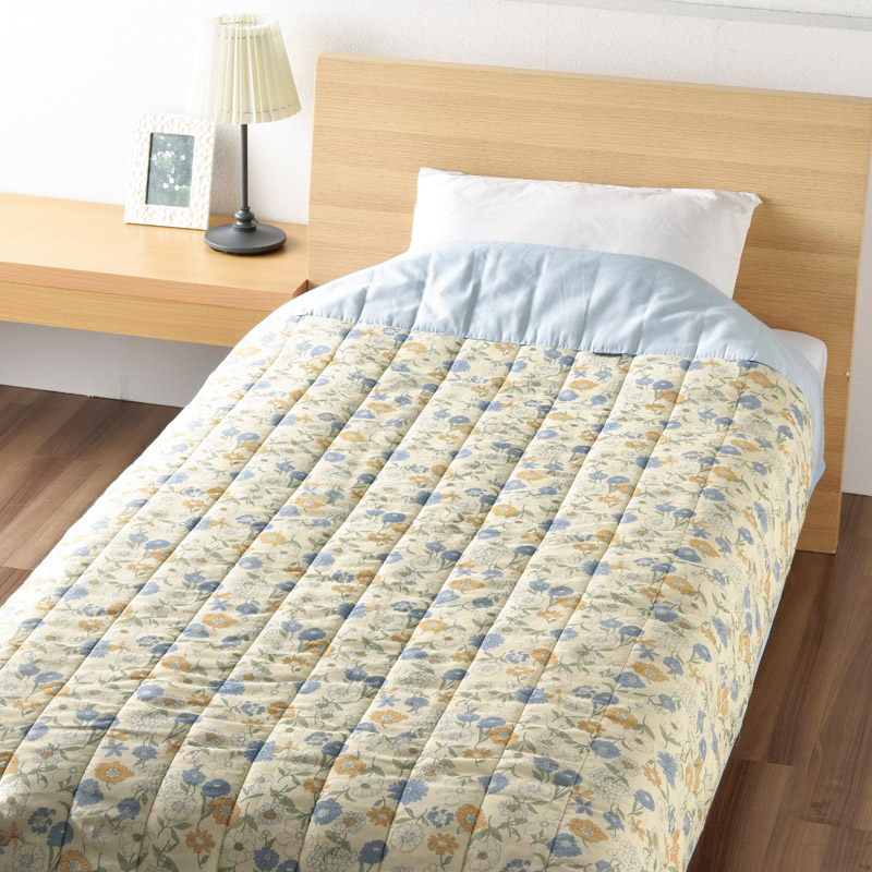 夢逸品　　東レ抗菌防臭わた(セベリス)入りキルトガーゼケット