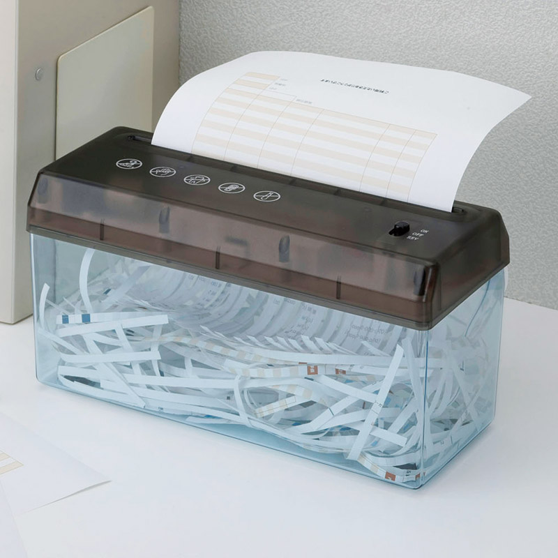 電動シュレッダー USBケーブル付