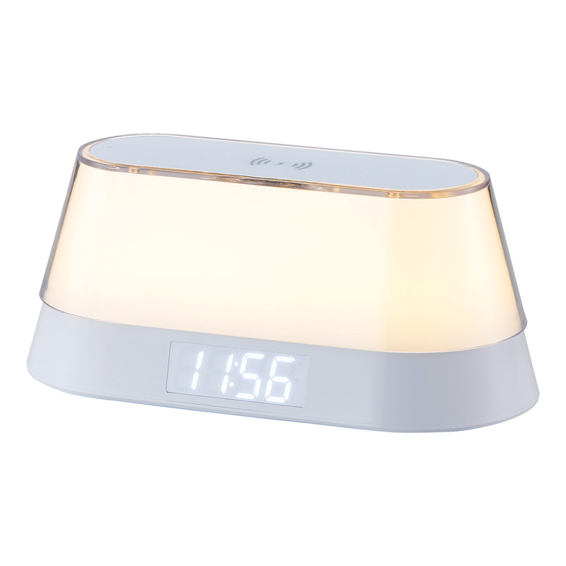 オールインワン多機能クロック(ナイトライト付)