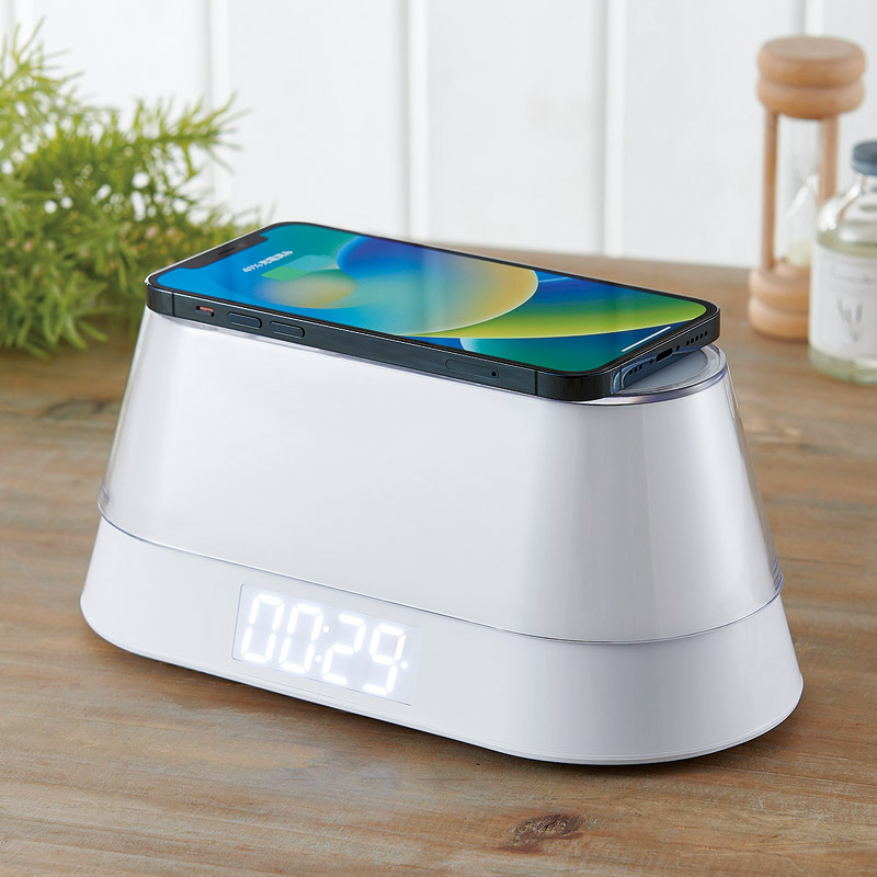 オールインワン多機能クロック(ナイトライト付)