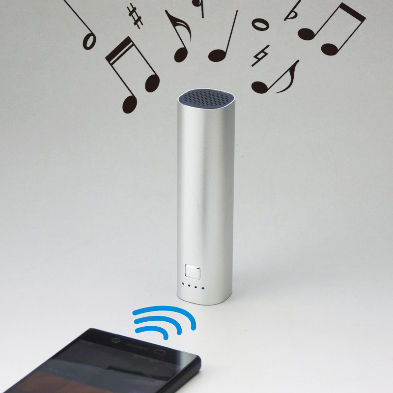 ブルートゥーススピーカー&モバイルバッテリー