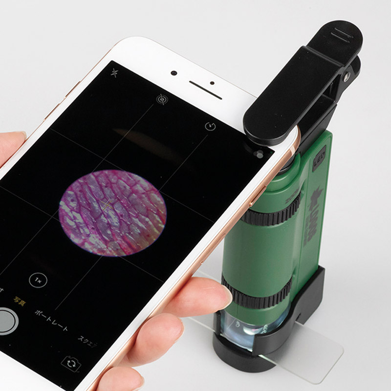 LOGOS　　ハンディ顕微鏡