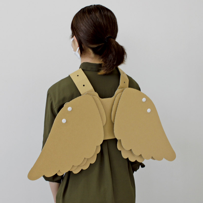 まなぶ工作キット はばたくつばさ