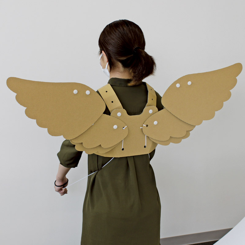 まなぶ工作キット はばたくつばさ