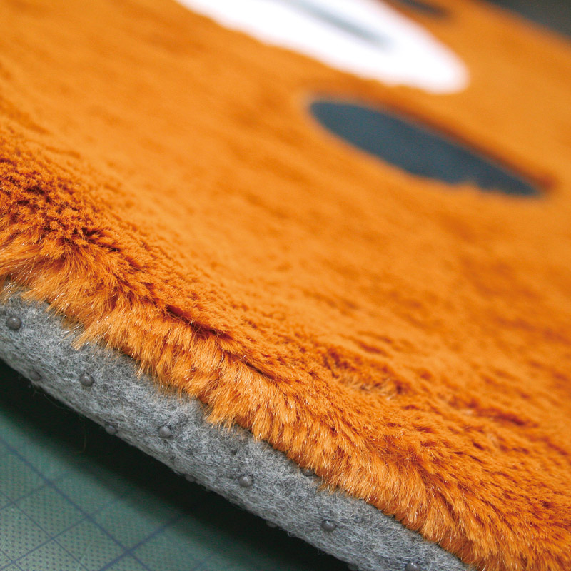 リラックマ　　BIGフェイスマット