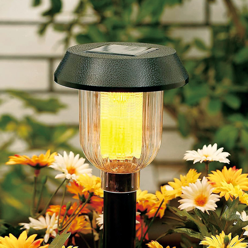 ソーラーライト3個組