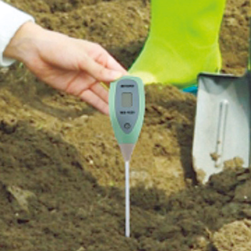 タカギ　　デジタル土壌酸度計地温計
