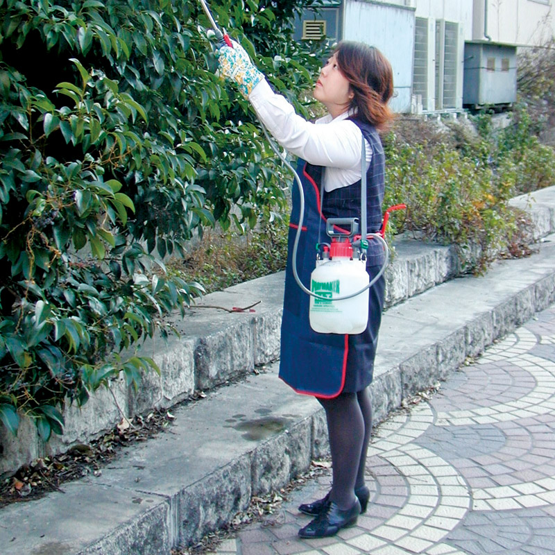 蓄圧式噴霧器ハイパー5L