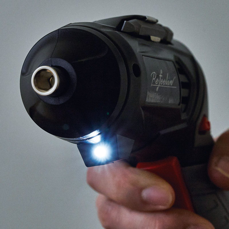 リフィーリン　　USB充電式電動ドライバー