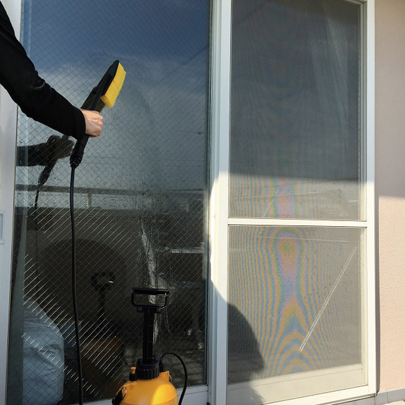 ポンプ式水圧クリーナー お掃除当番6L