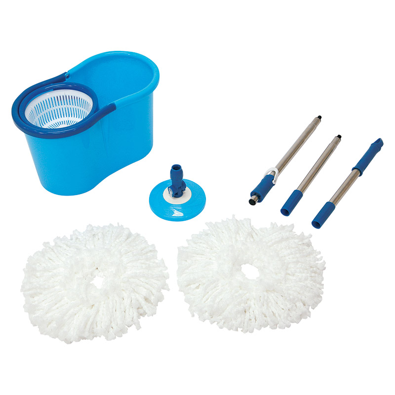 リフィーリン　　回転モップ ロコロコ(交換用モップ1個付)