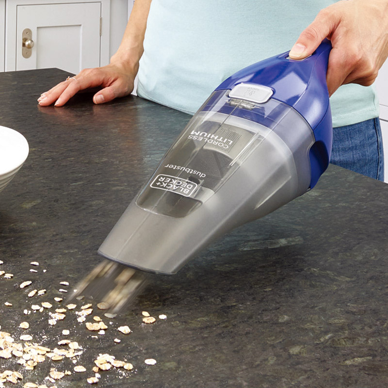 ブラックアンドデッカー　　3.6Vリチウムダストバスター