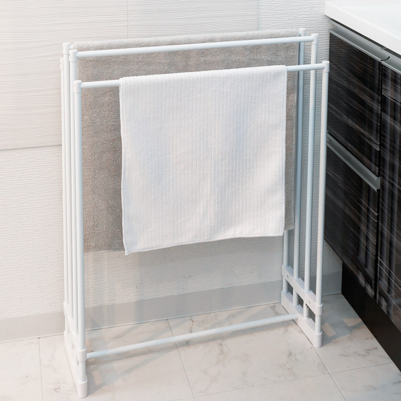 セキスイ　　バスタオルスタンドミニ