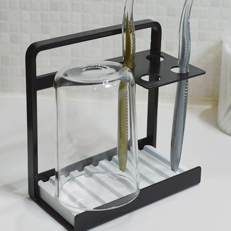 歯ブラシスタンド(ドライトレイ付)