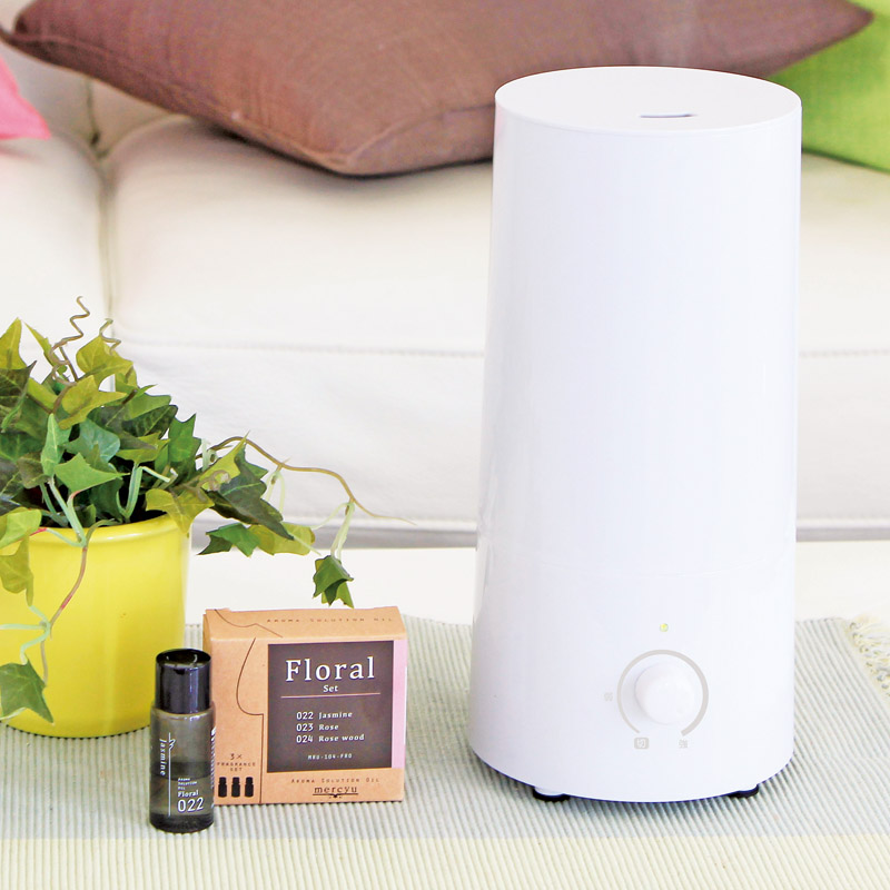 プリズメイト　　アロマ超音波式加湿器