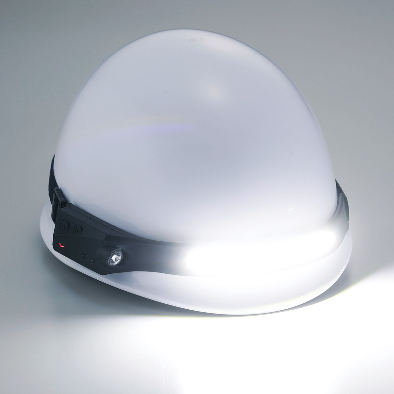 セーブインダストリー　　超軽量!充電式COBヘッドライト