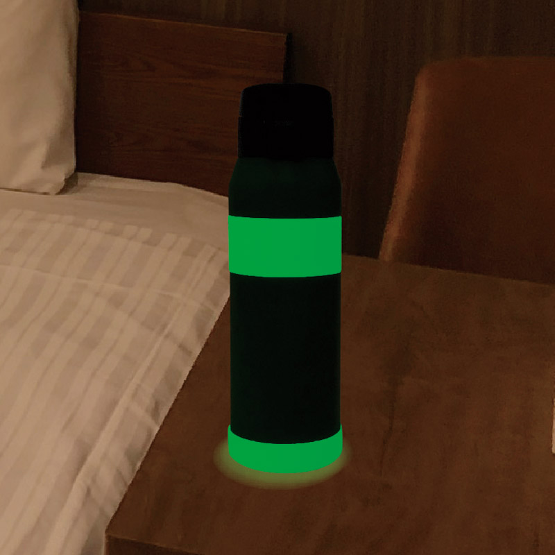 ルミナス蓄光マグボトル