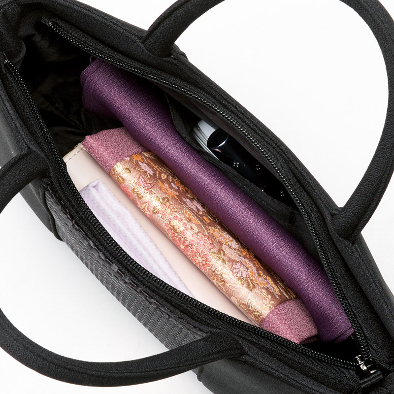 RYR by ユミカツラ　　フォーマルバッグ(ブラック)