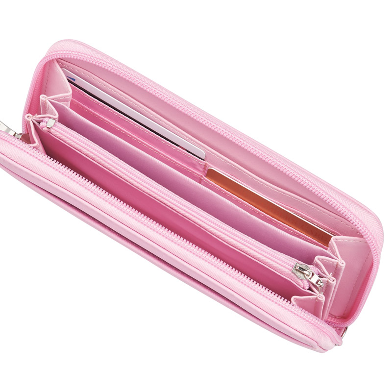 ファイブナイン　　レディース長財布(チャーム付き)