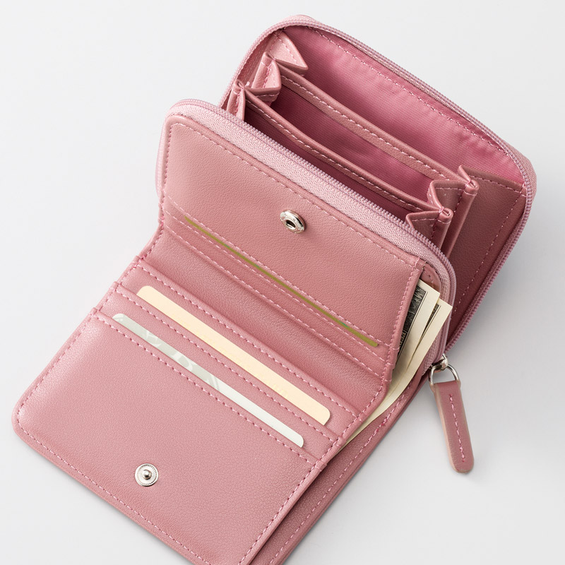 フランコフェラーロ　　ラウンドファスナー財布