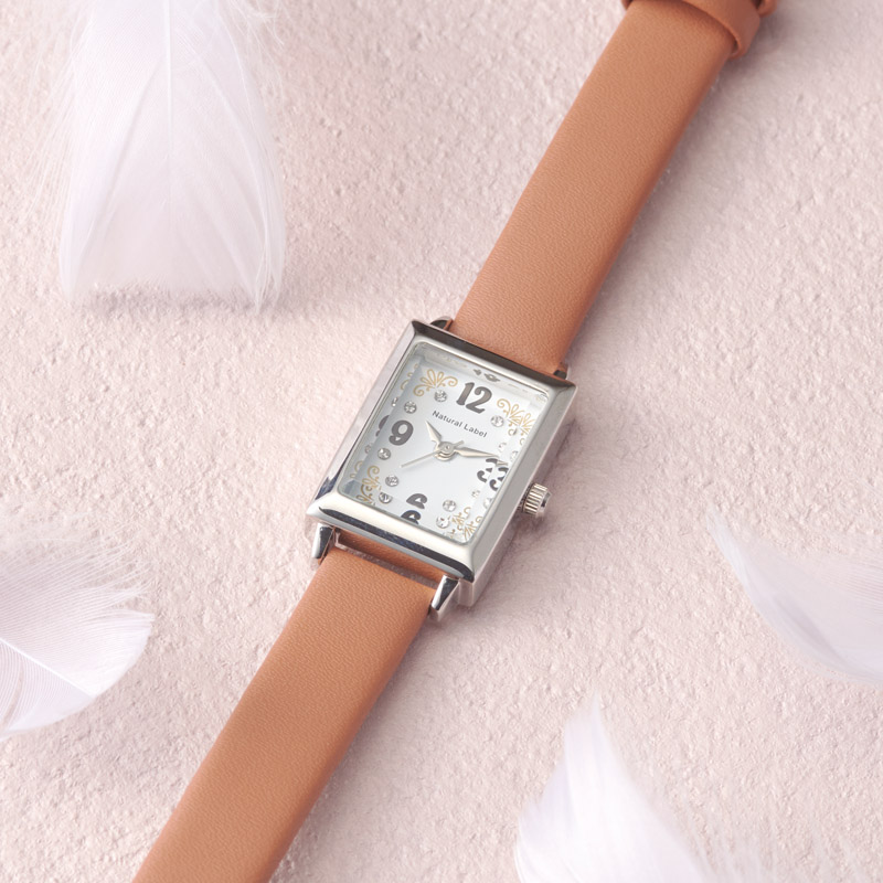 ナチュラルレーベル　　レディース腕時計