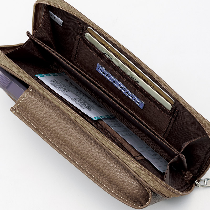 キャティフェラーリ　　お財布ポシェット