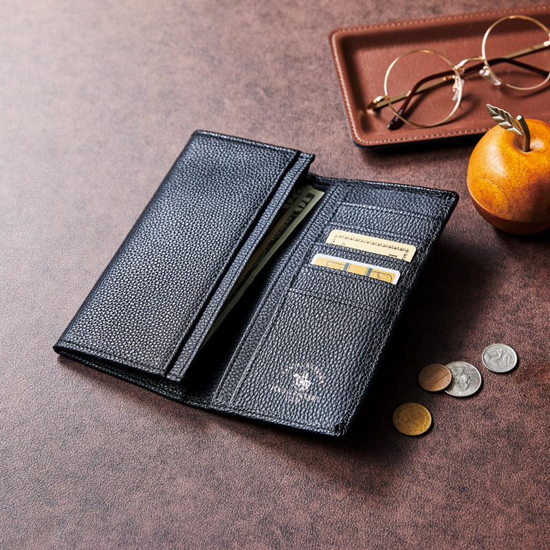 サンタ･バーバラ ポロ&ラケット クラブ　　長財布(ブラック)