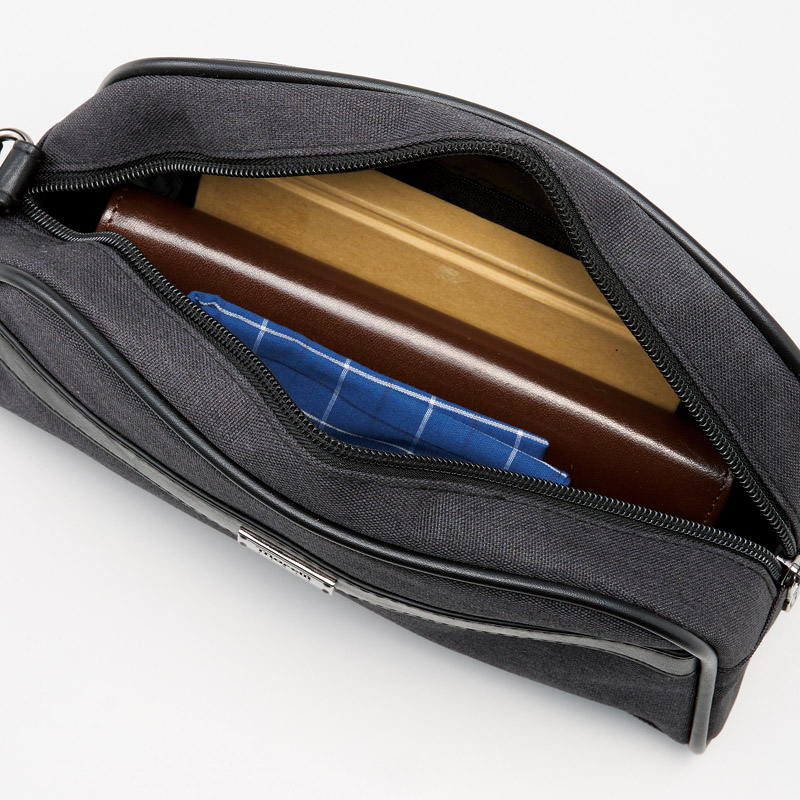 マレリー　　セカンドバッグ(ブラック)