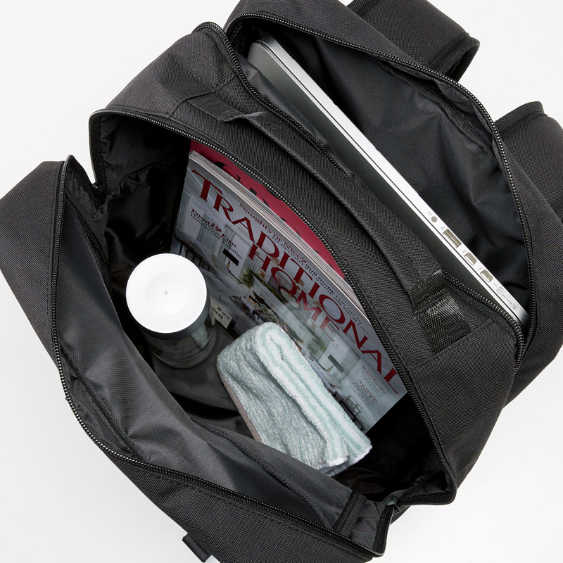 ビジネスリュック(PC対応)(ブラック)