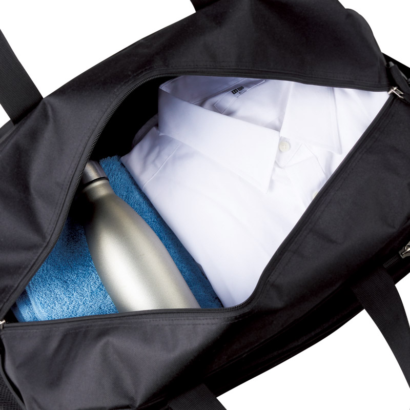 ヘンリー･ダニエル　　ボストンバッグ(ブラック)