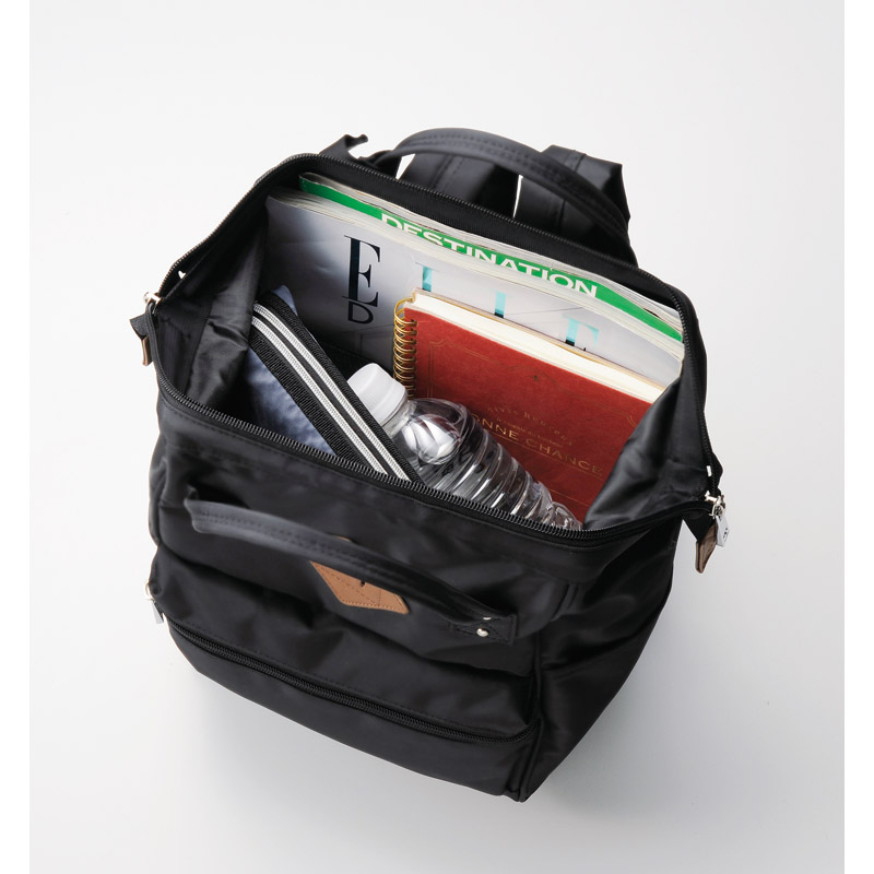 ジャンニ･バレンチノ　　リュックサック(ブラック)