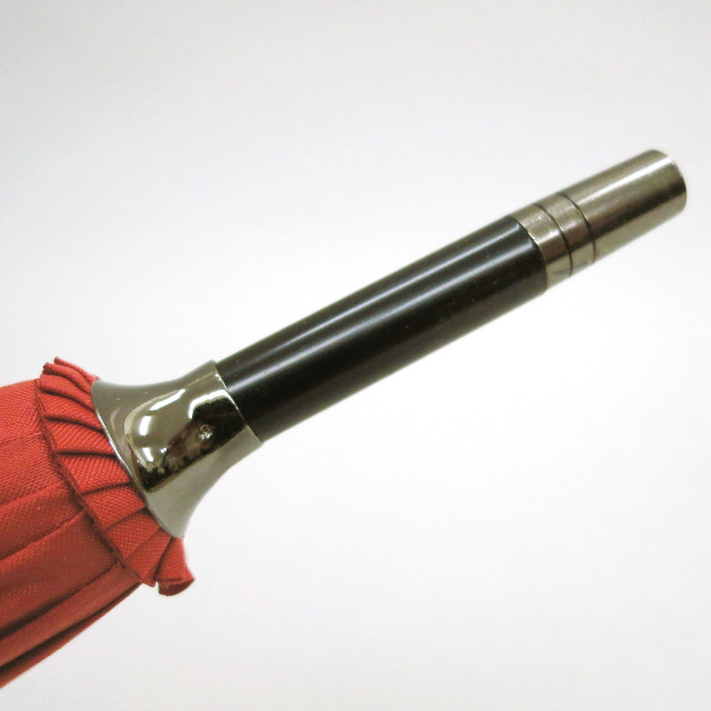 紀州漆器×洋傘　　紀州塗16本骨傘(ぼかしレッド)