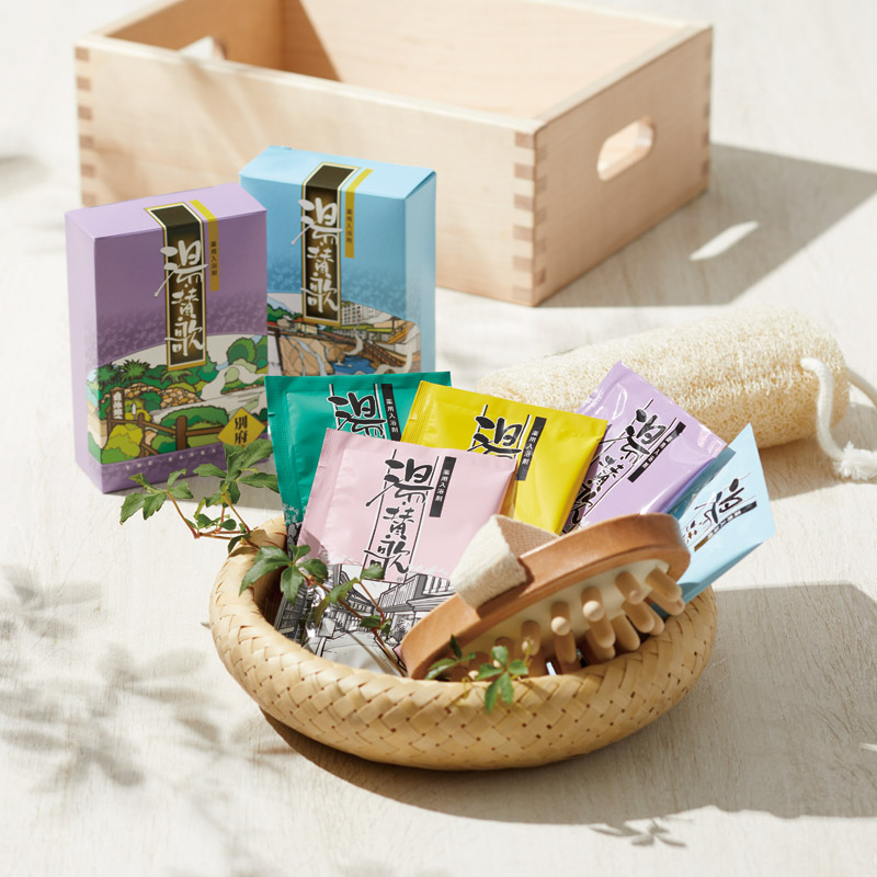 薬用入浴剤セット 湯･賛歌