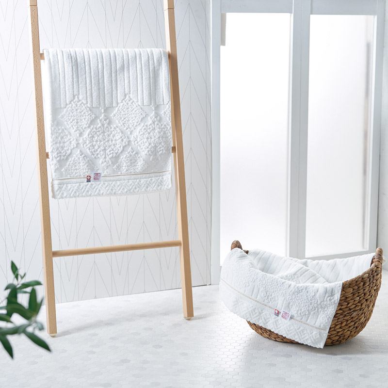 今治　　お肌にやさしい ふわ織 バスタオル&マルチバスタオルセット