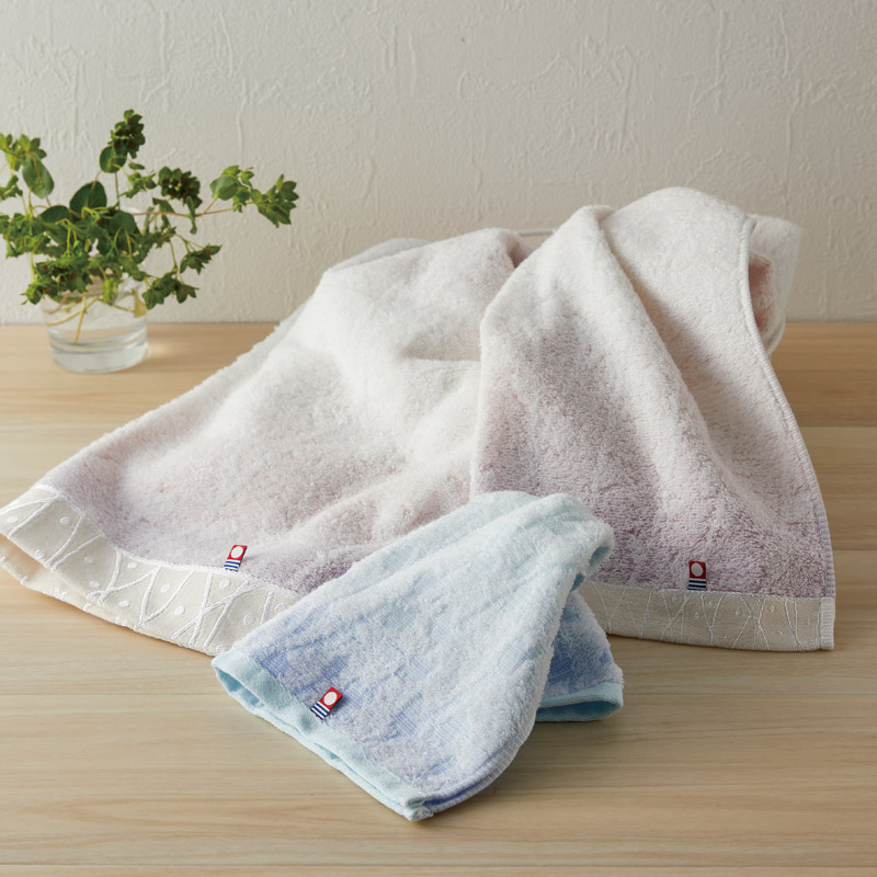 しまなみ匠の彩　〈花つぼみ〉　タオルセット