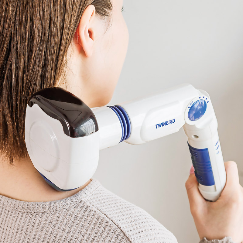 ツインバード　　ハンディホットマッサージャー