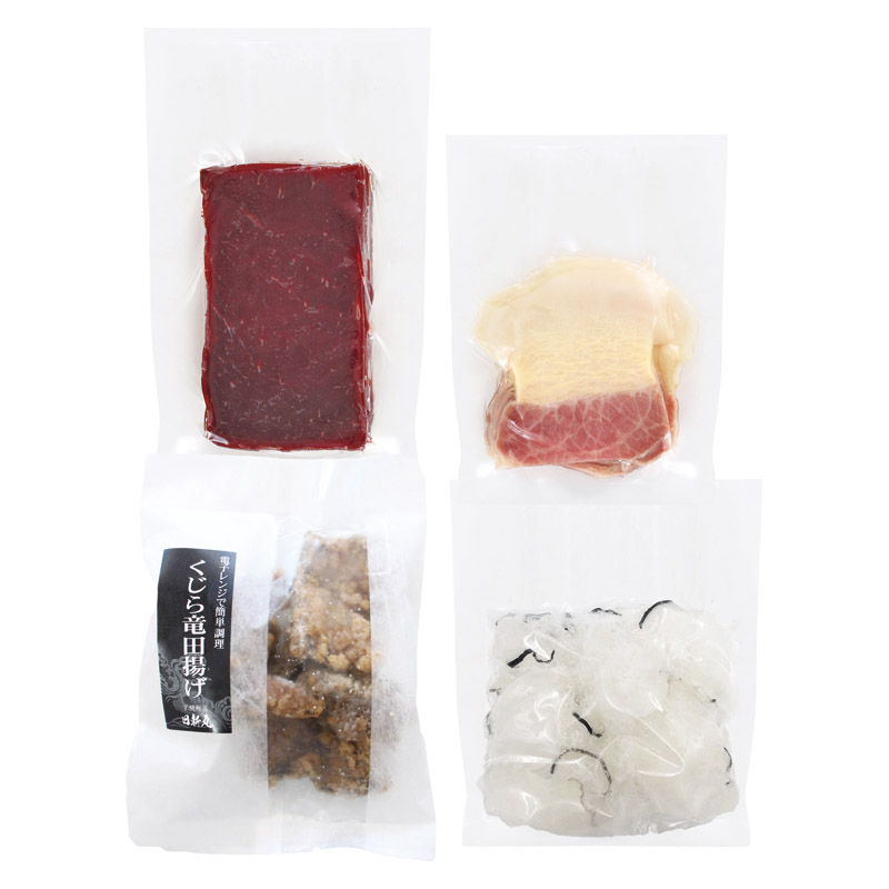 下関鯨屋日新丸　　鯨の詰合せ