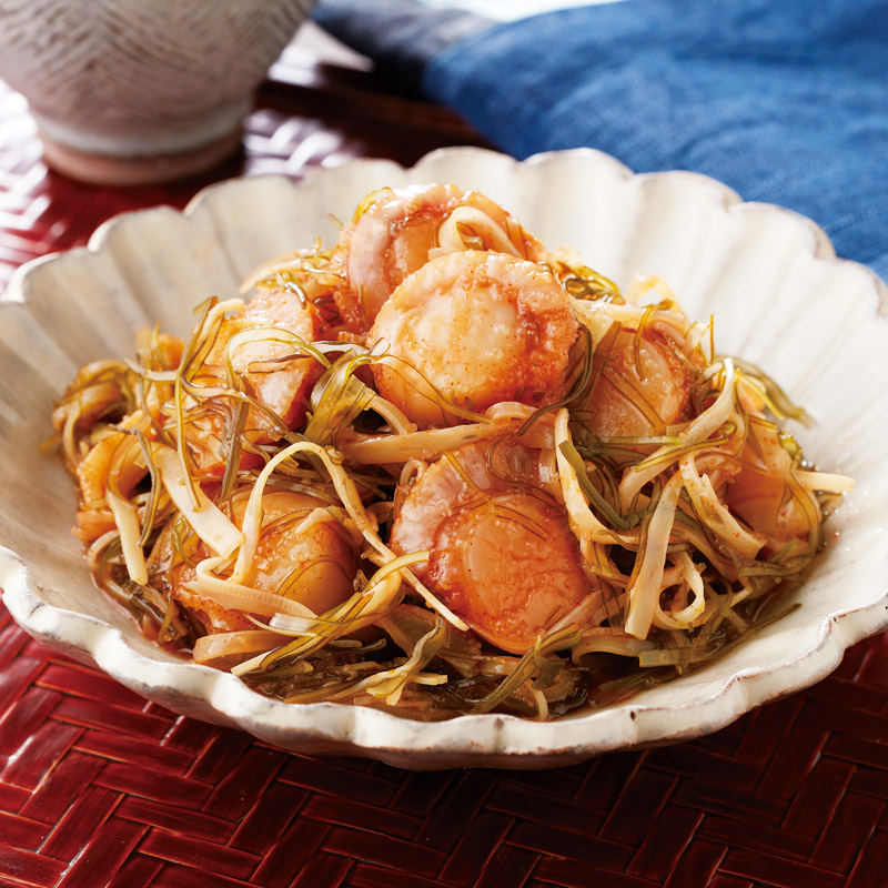 博多紀久屋　　ほたて入り明太松前440g