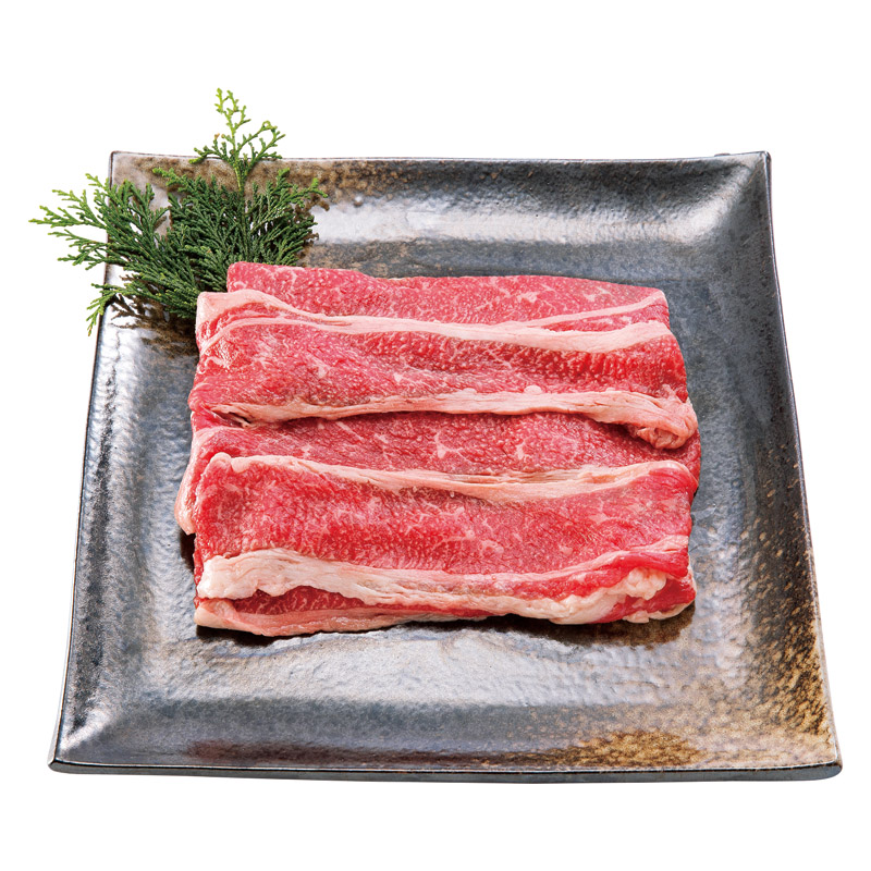 北海道産黒牛ももバラすき焼き用