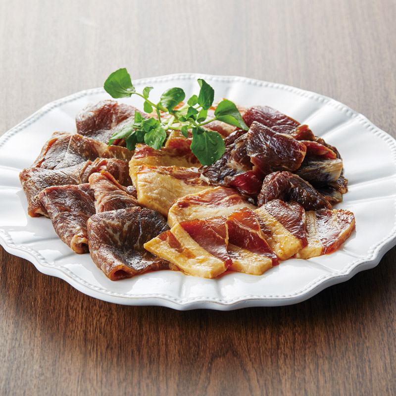 大阪 焼肉はらだ本店　　たれ漬け焼肉食べ比べ