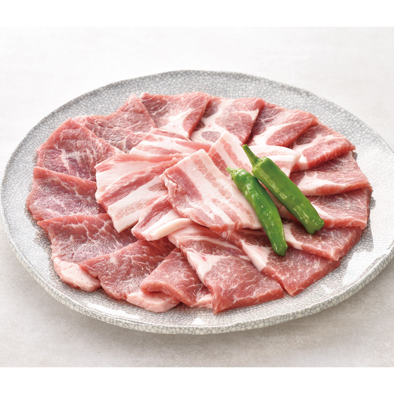 知床ポーク 焼肉