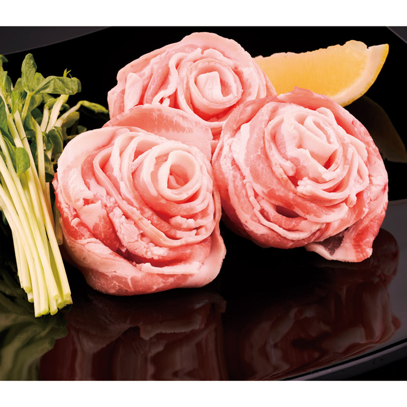 樽前湧水豚 バラしゃぶしゃぶ用