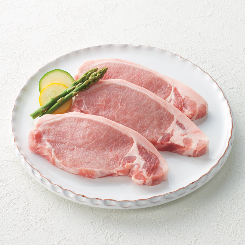 知床ポーク ロースステーキ5枚セット