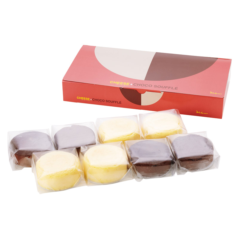 函館北斗ジョリ･クレール　　スフレケーキハーフセット