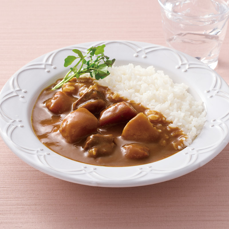 これぞ国産 野菜とビーフのカレー